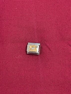 Vintage Puzzle Collection Sewing Machine Italian Charm